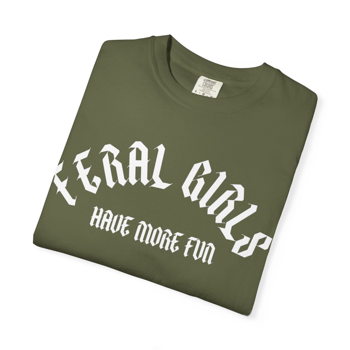 Feral Girls Comfort Colors Tee