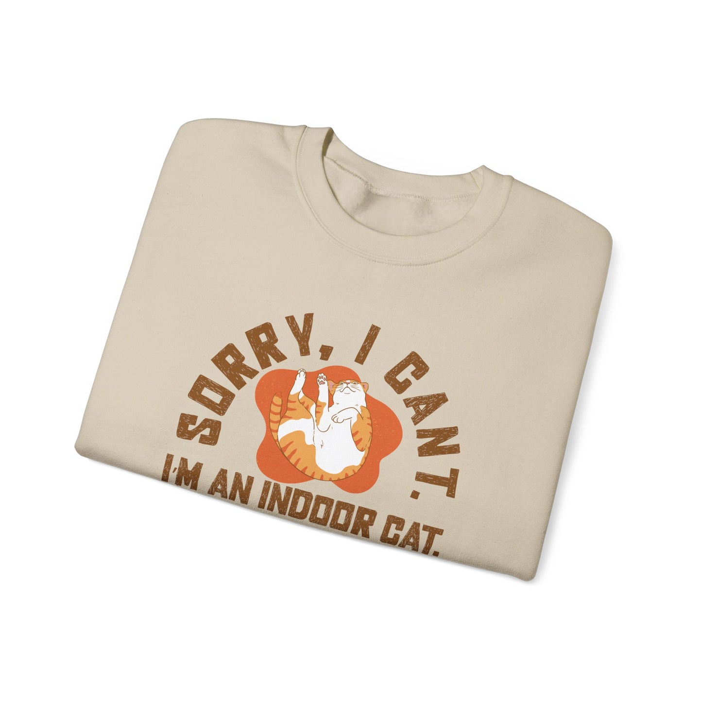 Indoor Cat Crewneck
