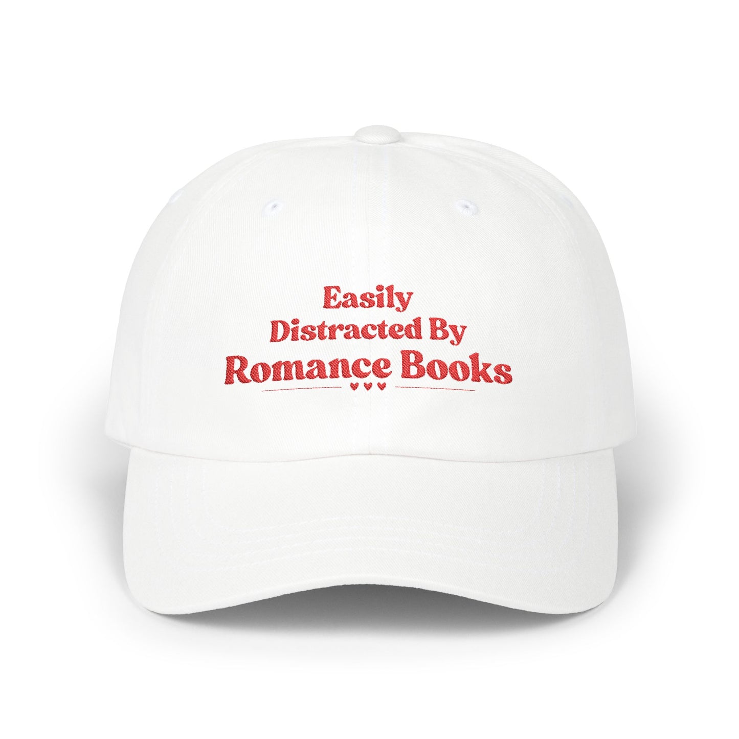 Distracted by Romance Hat (Embroidery)