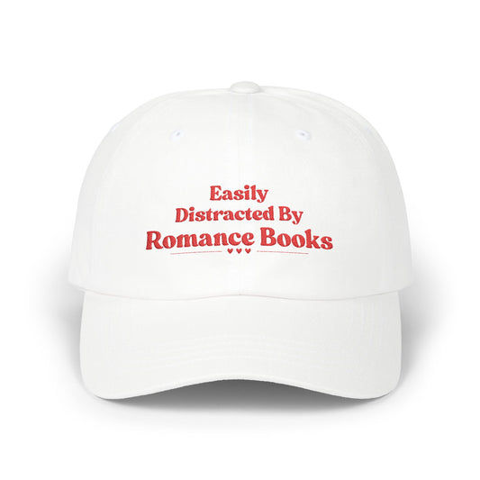 Distracted by Romance Hat (Embroidery)