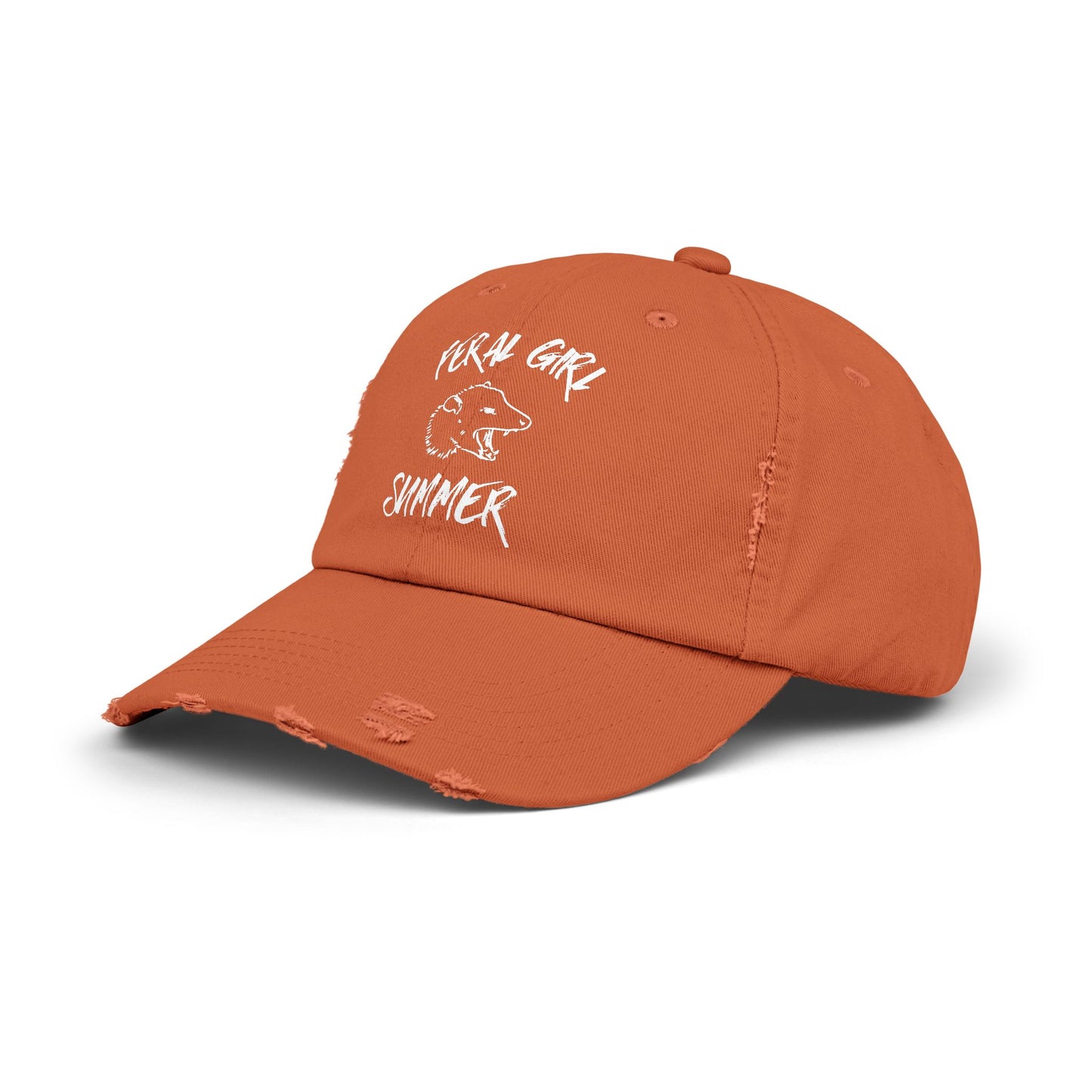Feral Girl Summer Hat