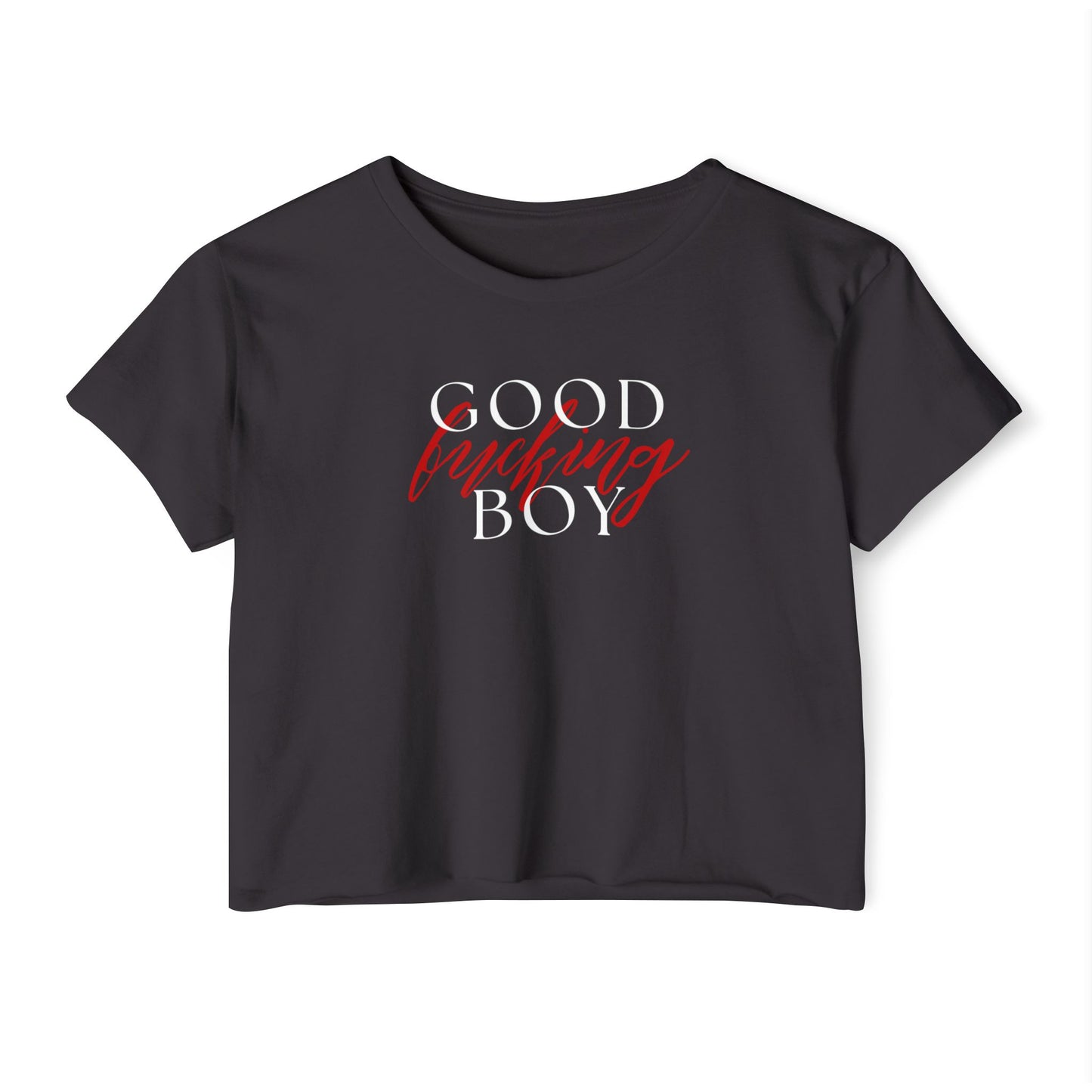 Good Boy Crop Top