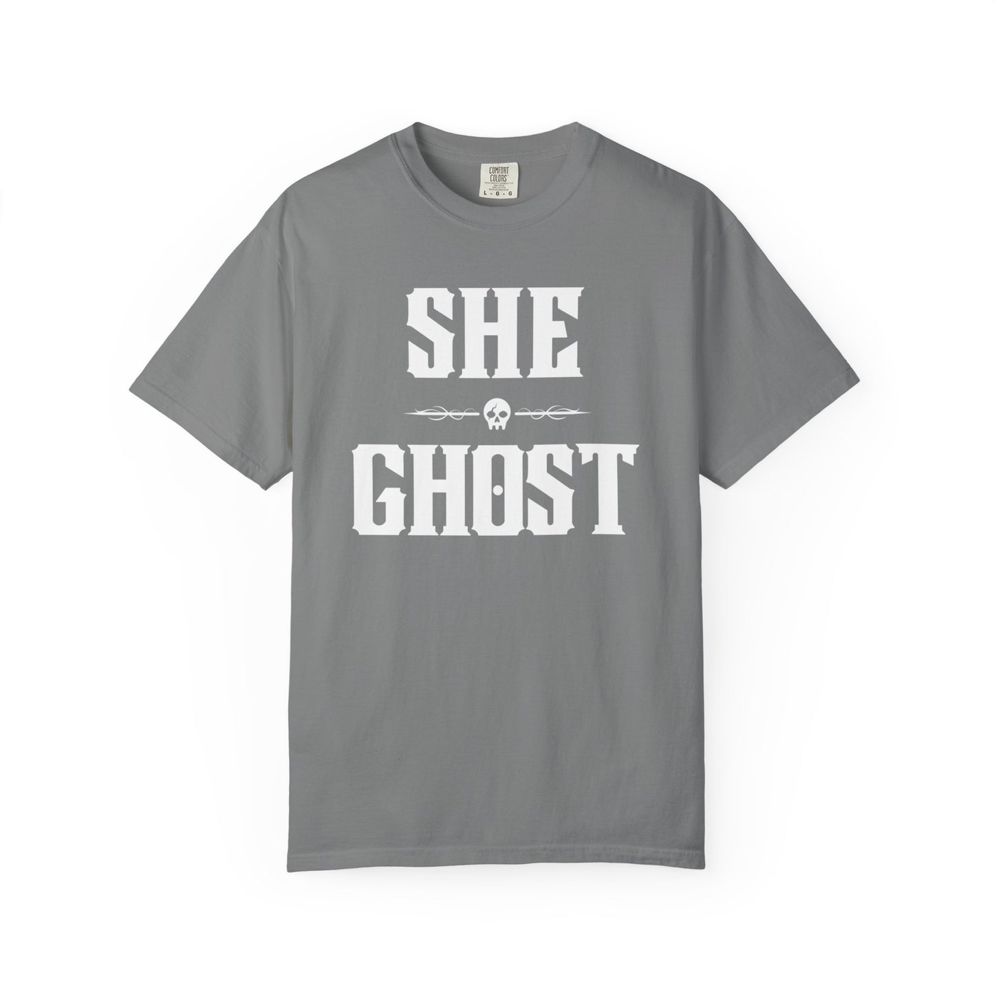 She Ghost Comfort Colors Tee