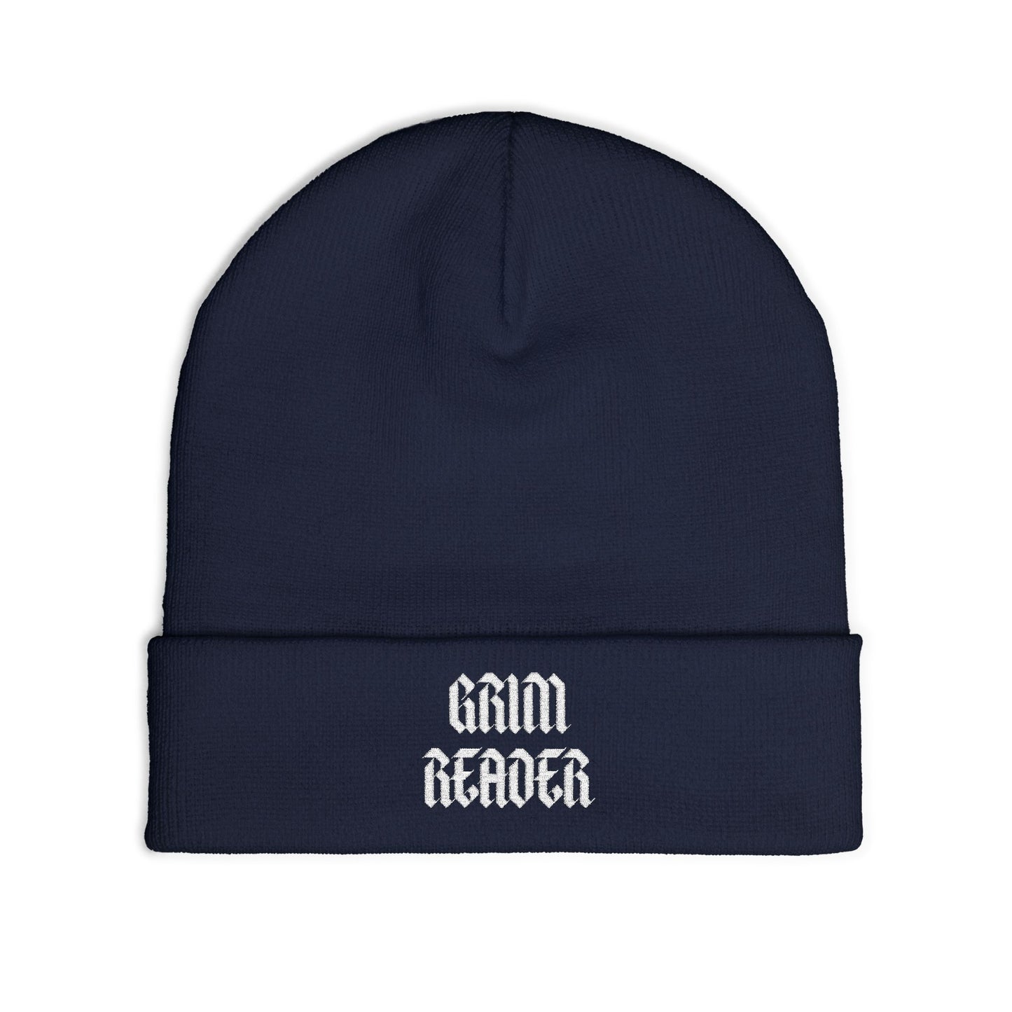 Grim Reader Beanie (Embroidery)