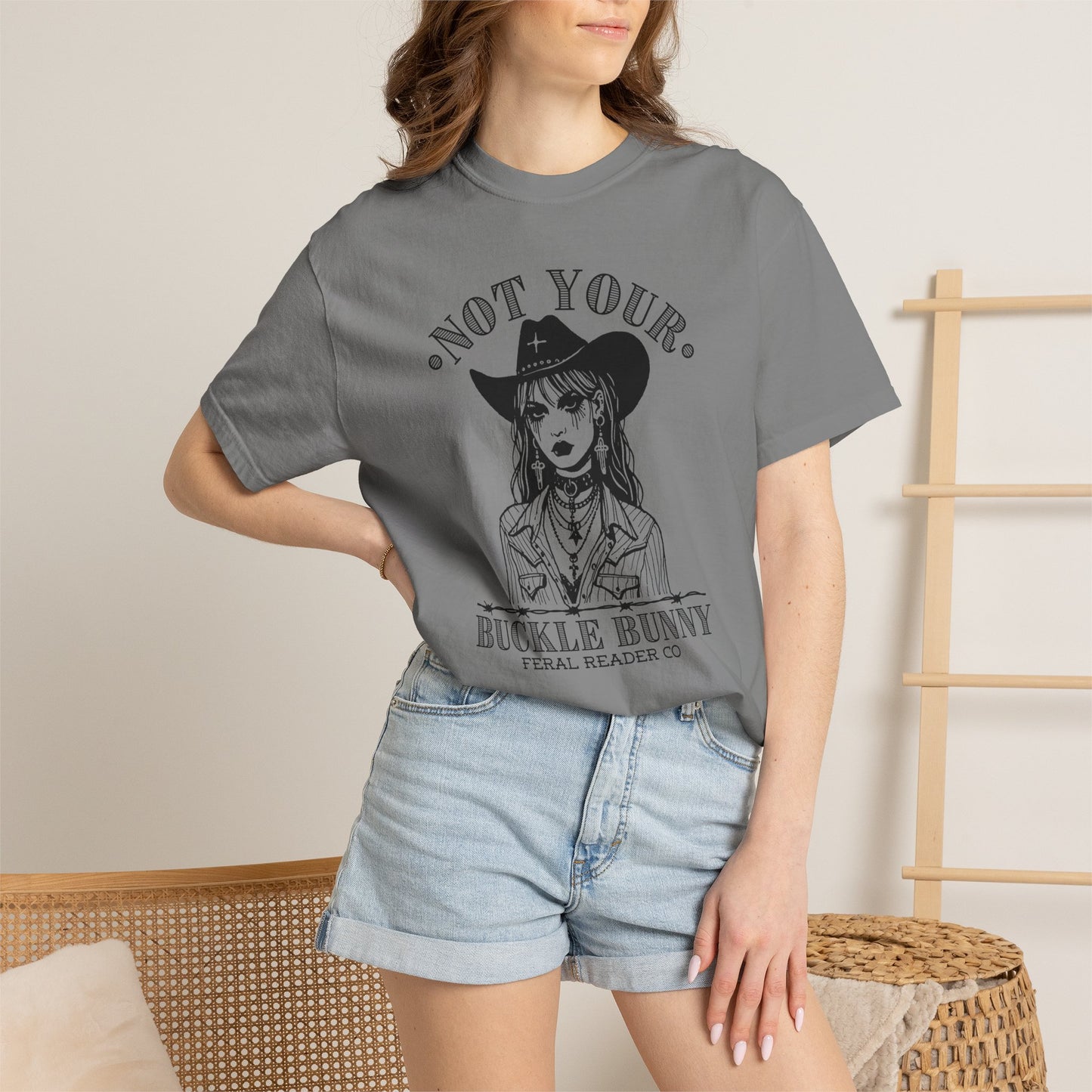 Not Your Buckle Bunny Tee