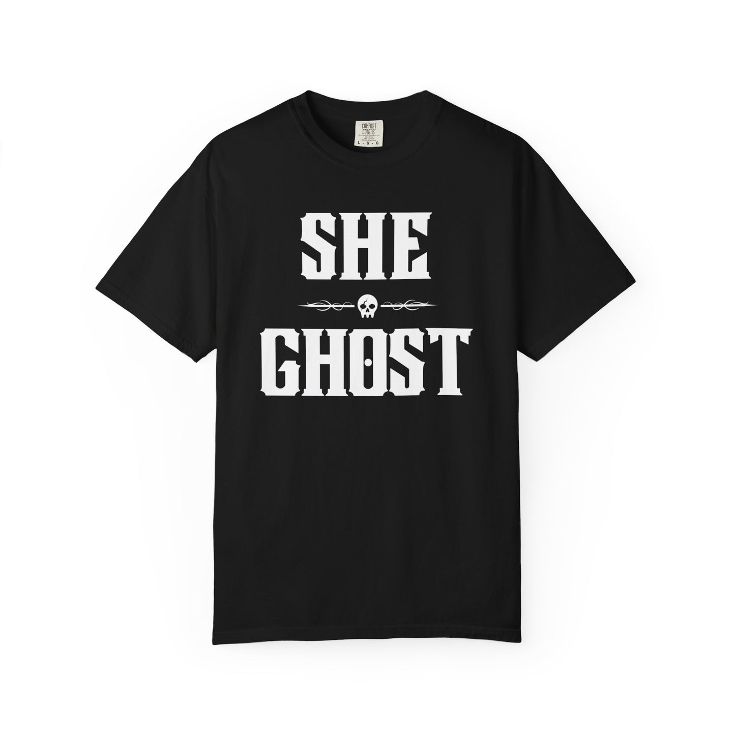 She Ghost Comfort Colors Tee