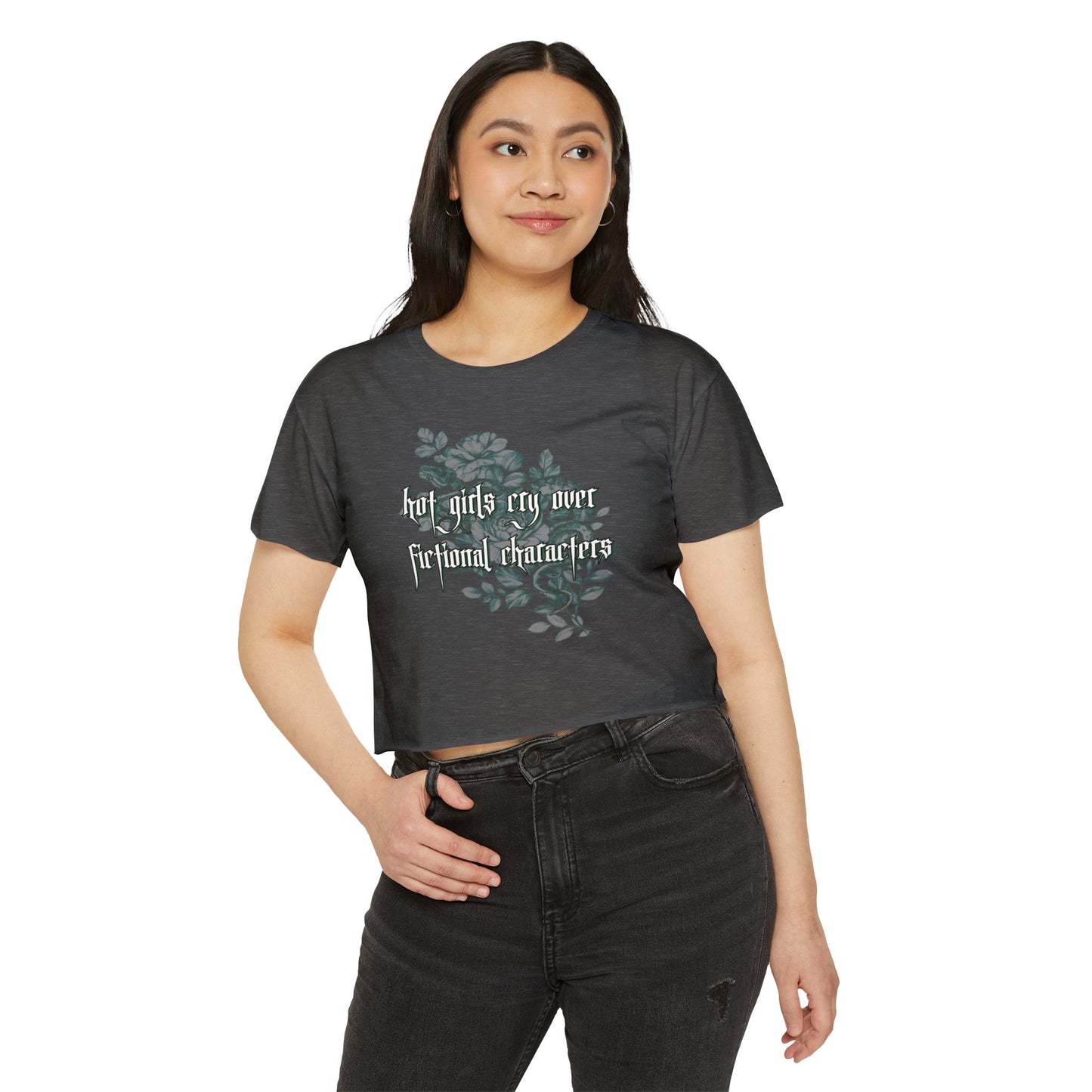 Hot Girls Cry Crop