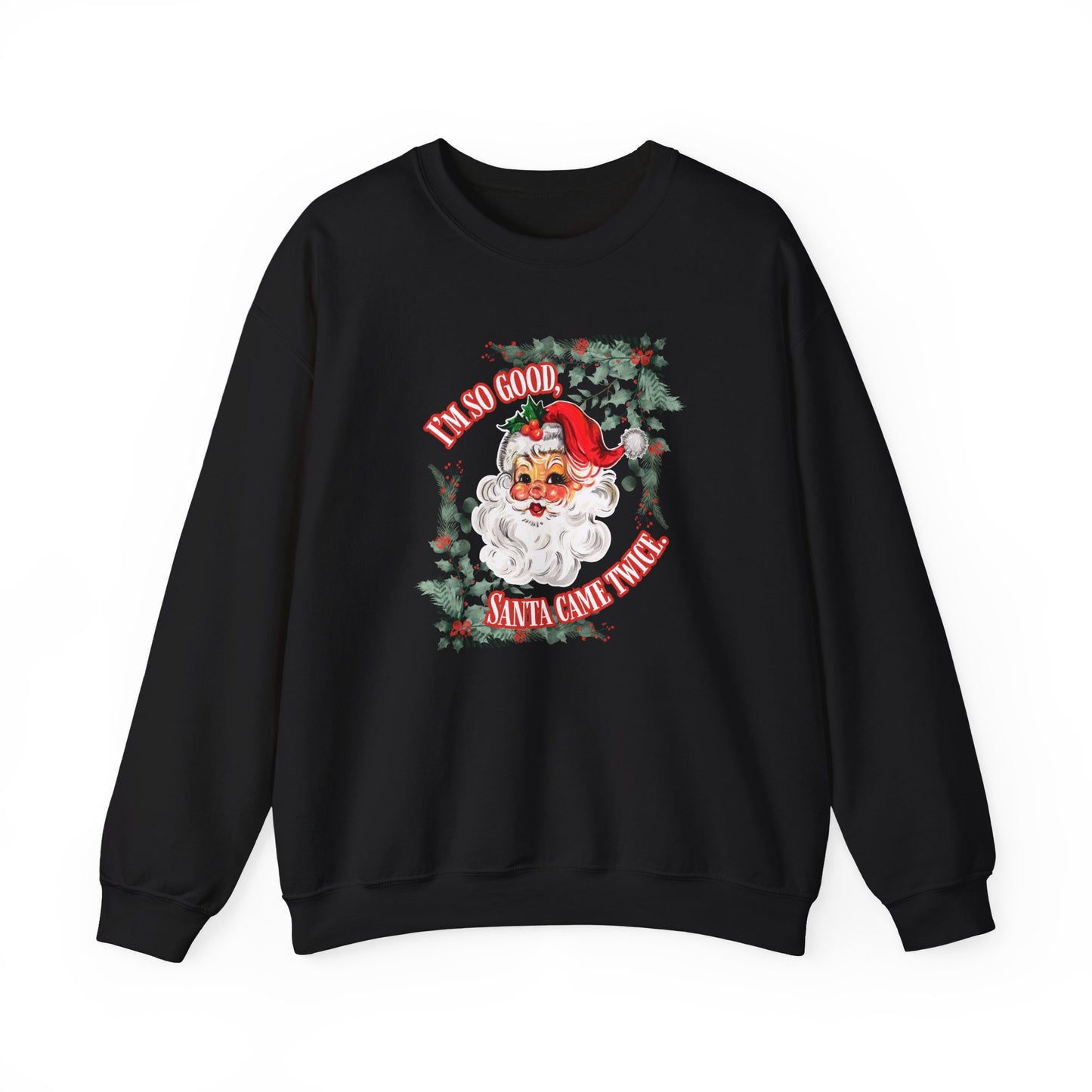 Santa's Coming Crewneck