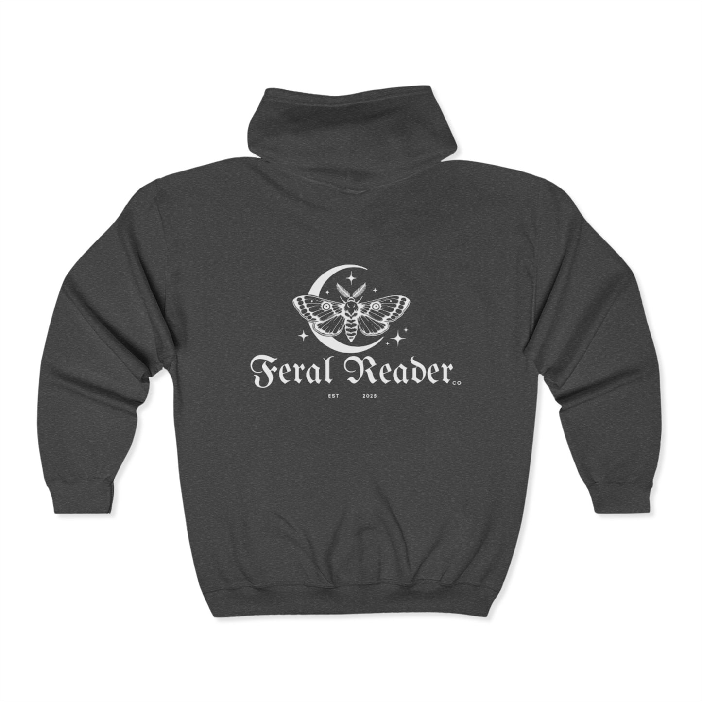 Feral Reader Hoodie