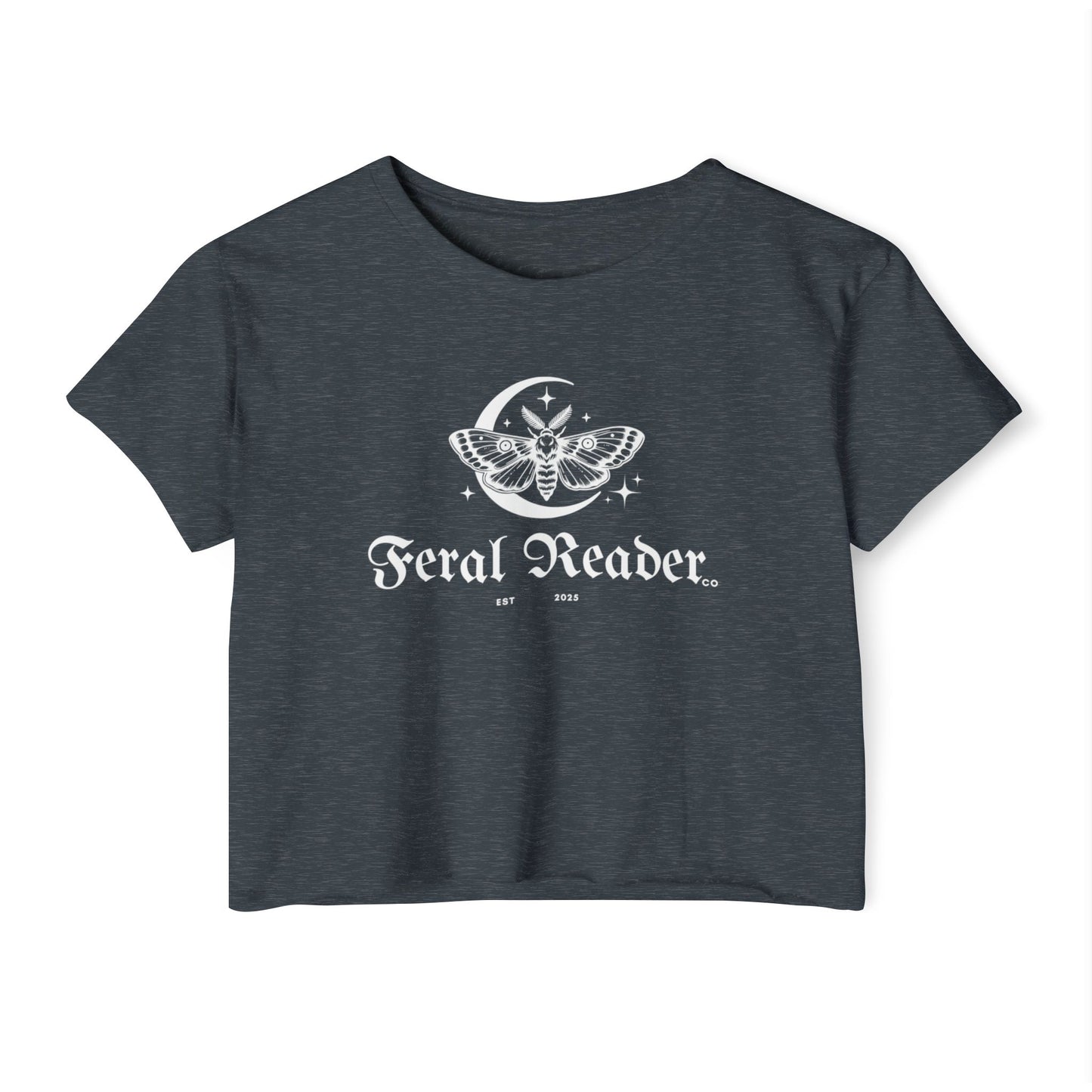 Feral Reader Crop Top