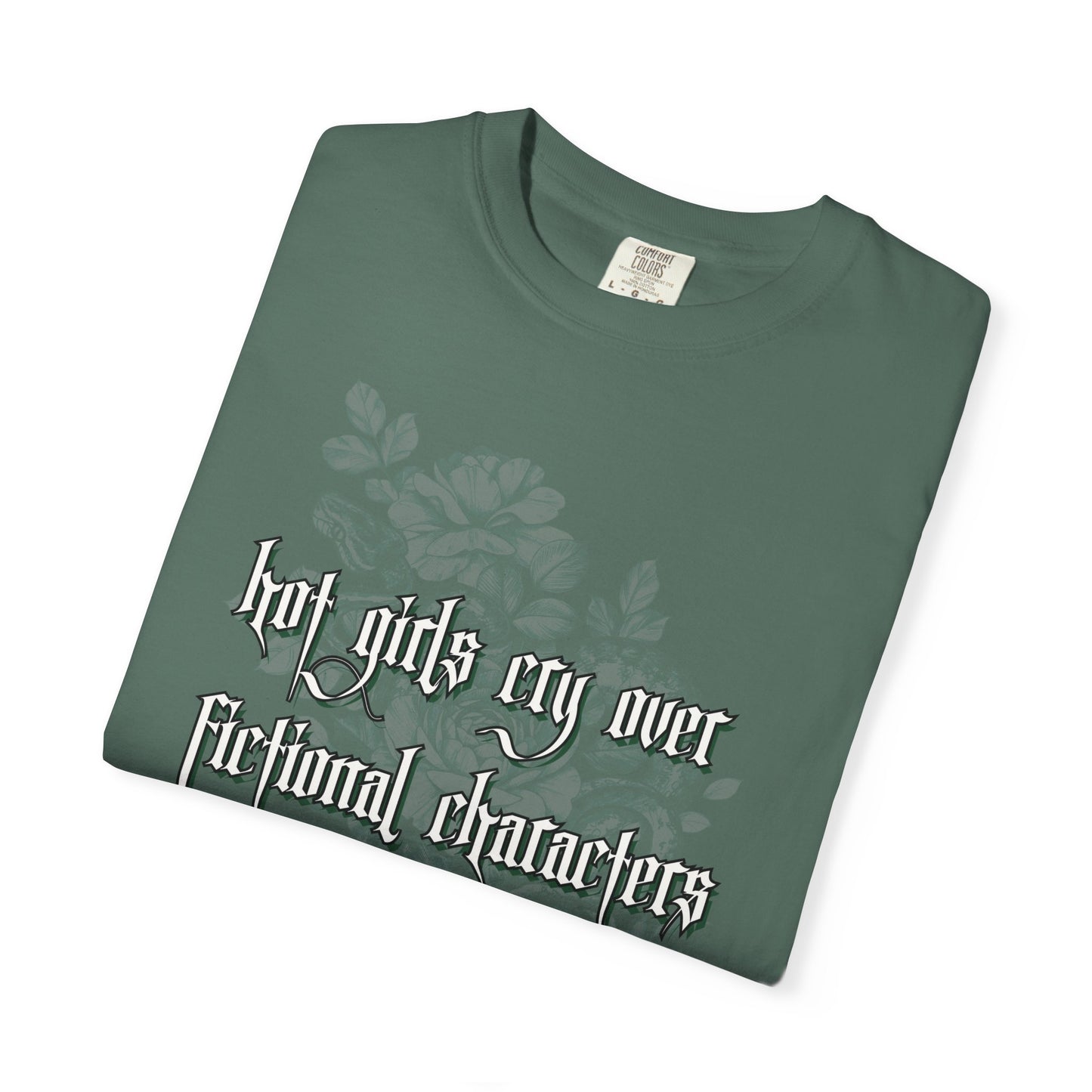 Hot Girls Cry Tee