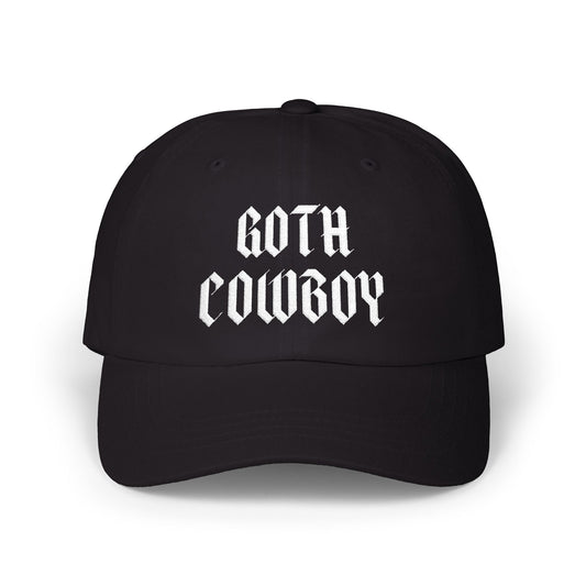 Goth Cowboy Hat (Embroidery)