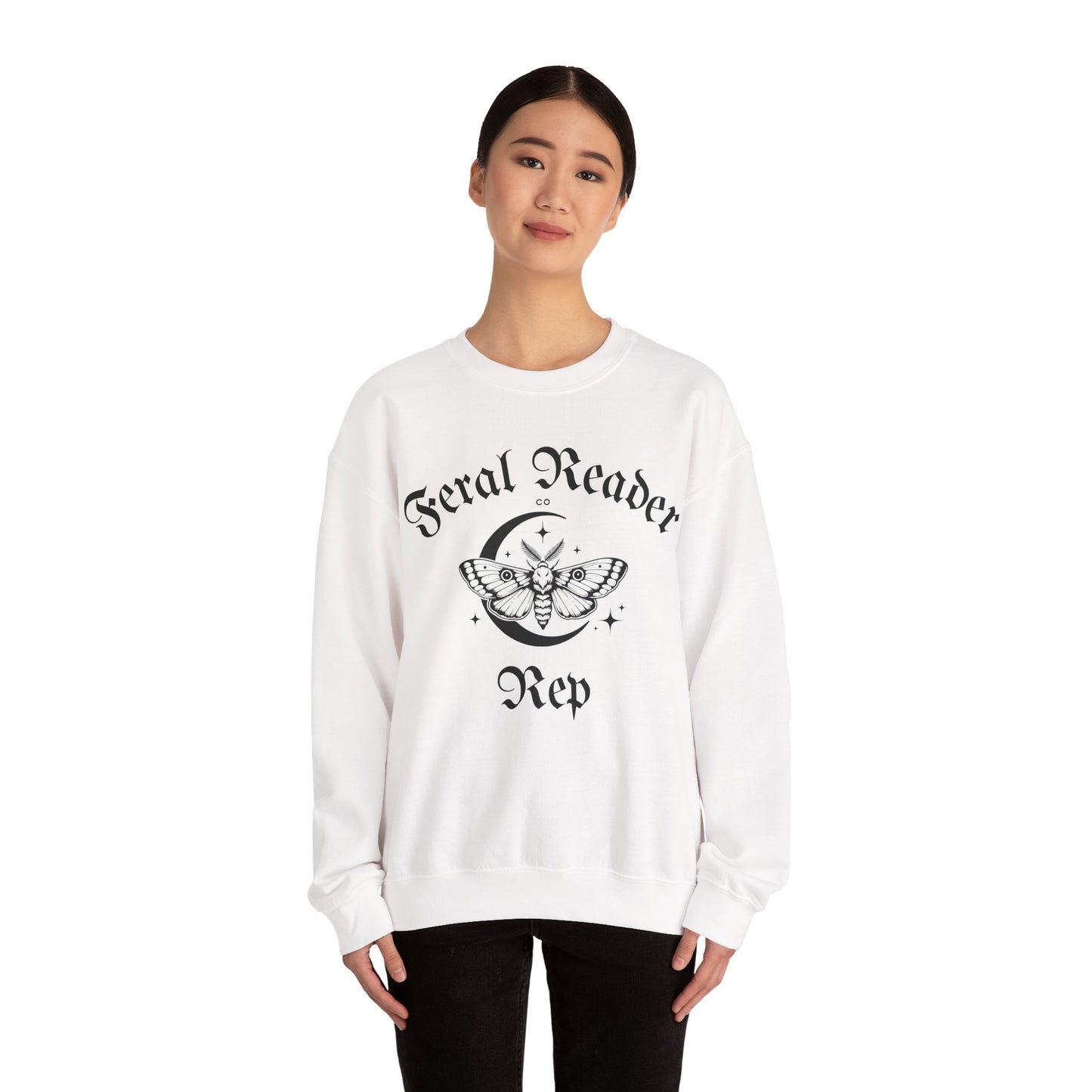 Feral Moth Crewneck (REPS ONLY)