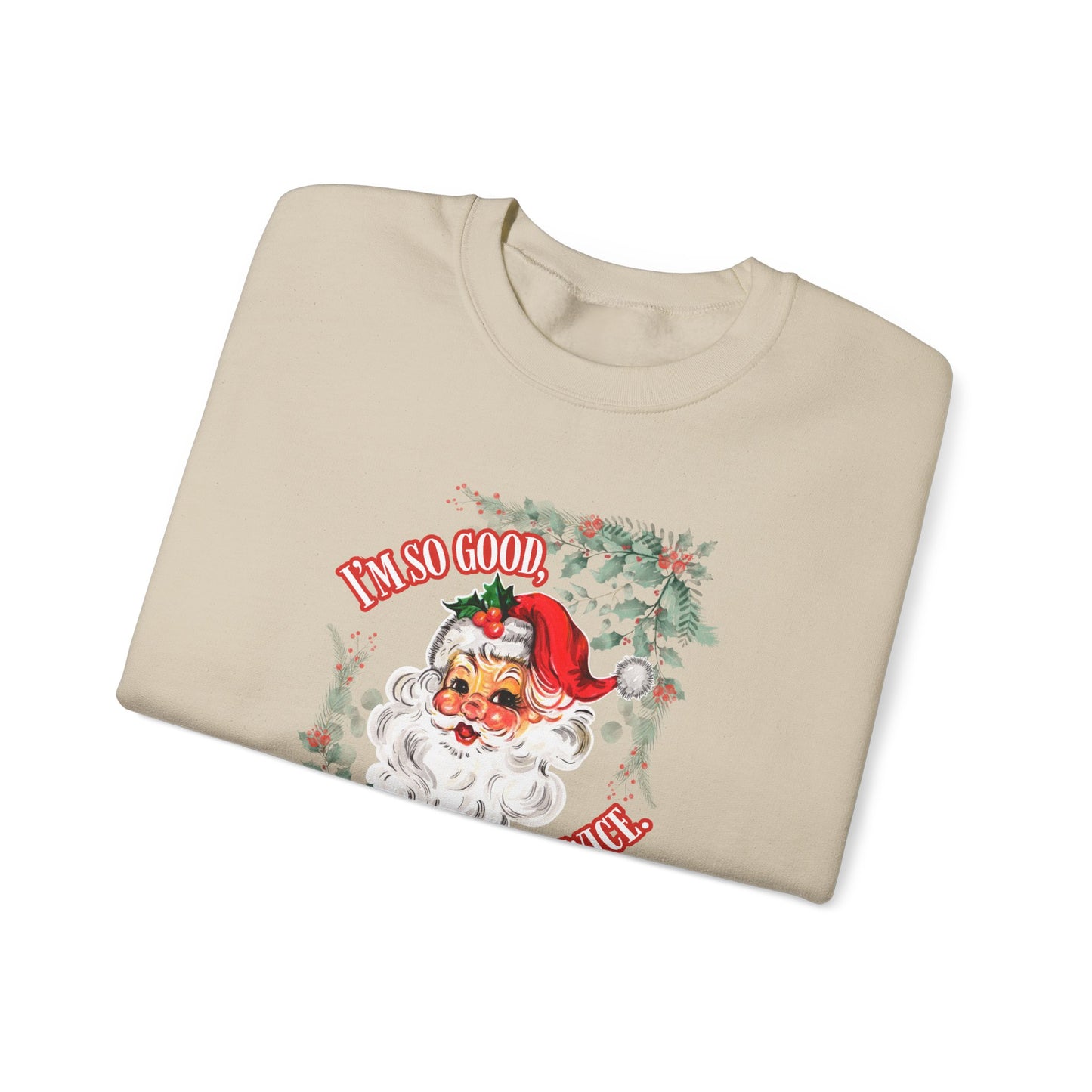Santa's Coming Crewneck