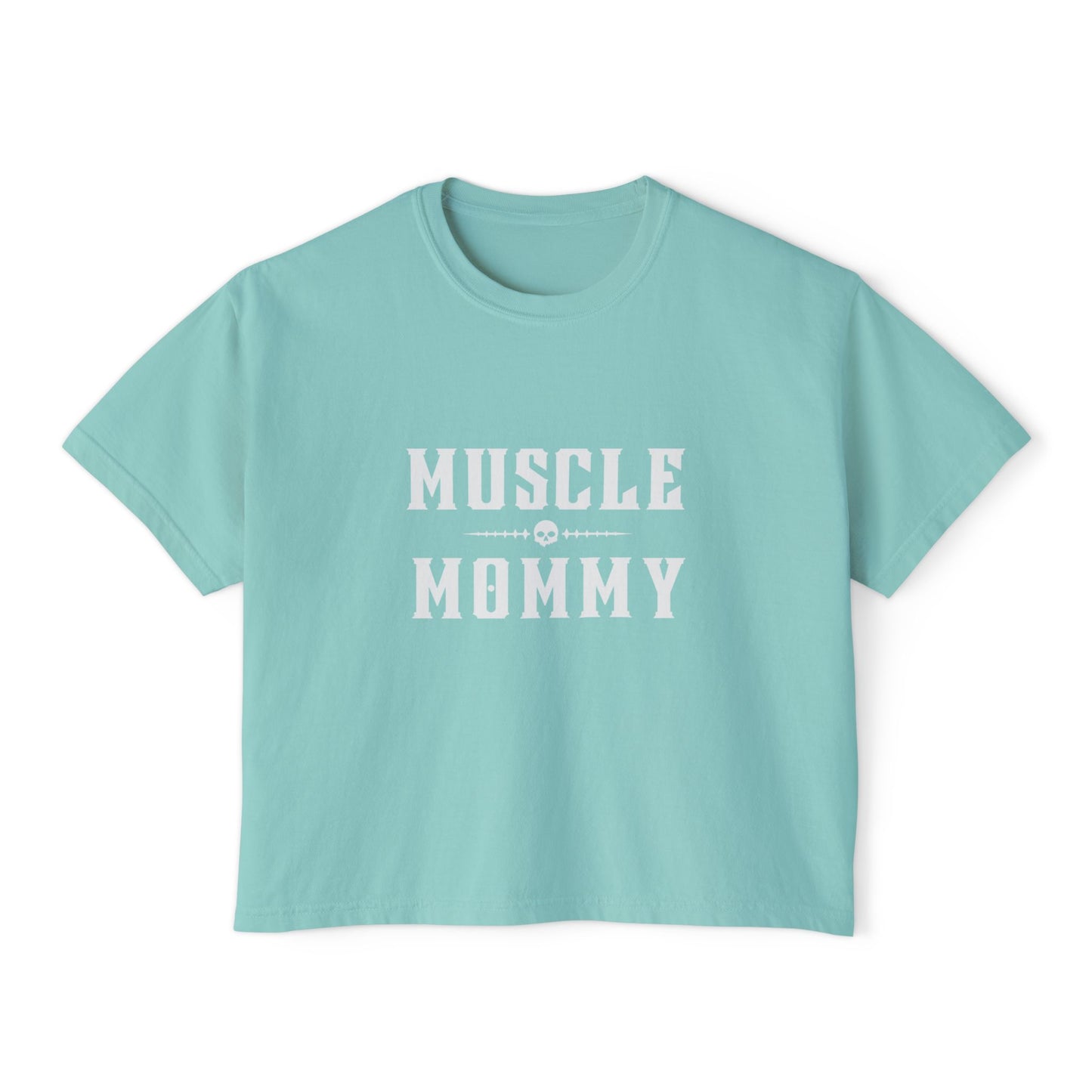 Muscle Mommy Boxy Tee