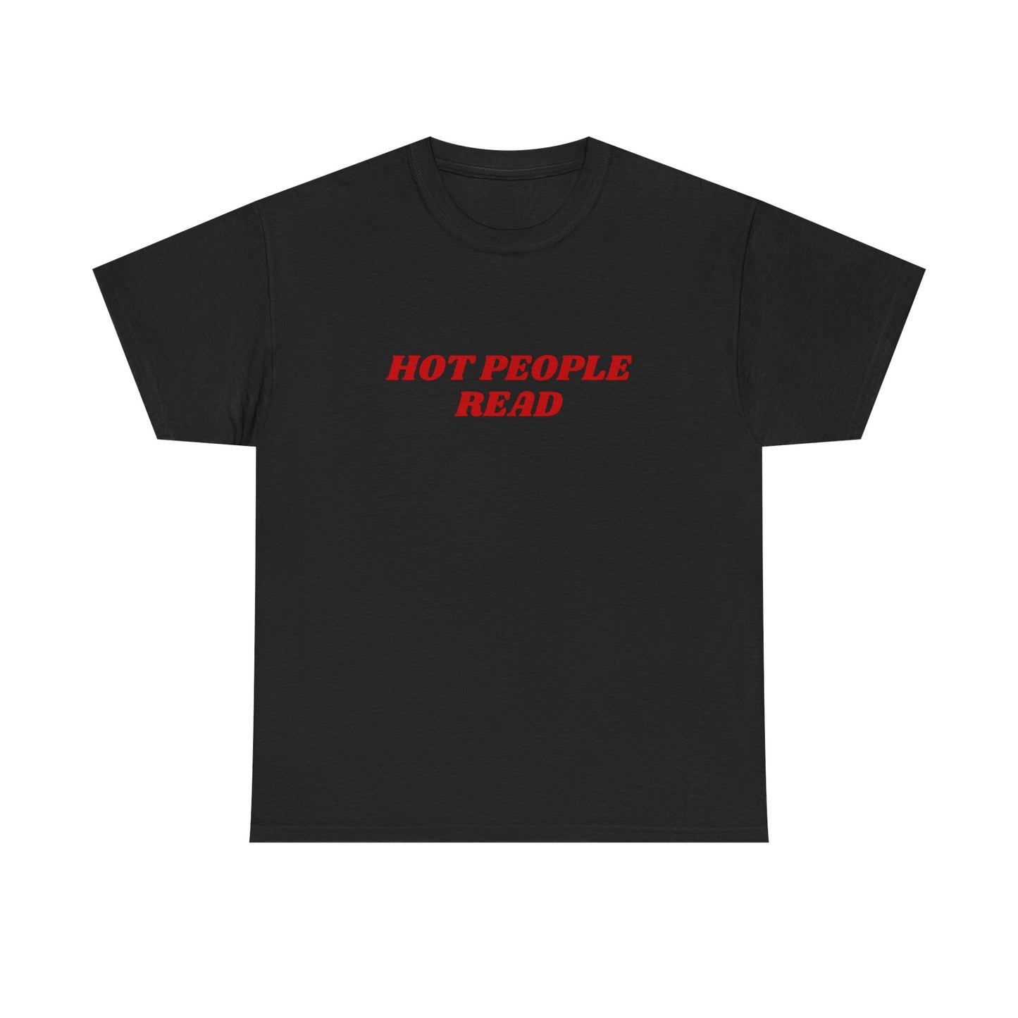 Hot People Read Tee