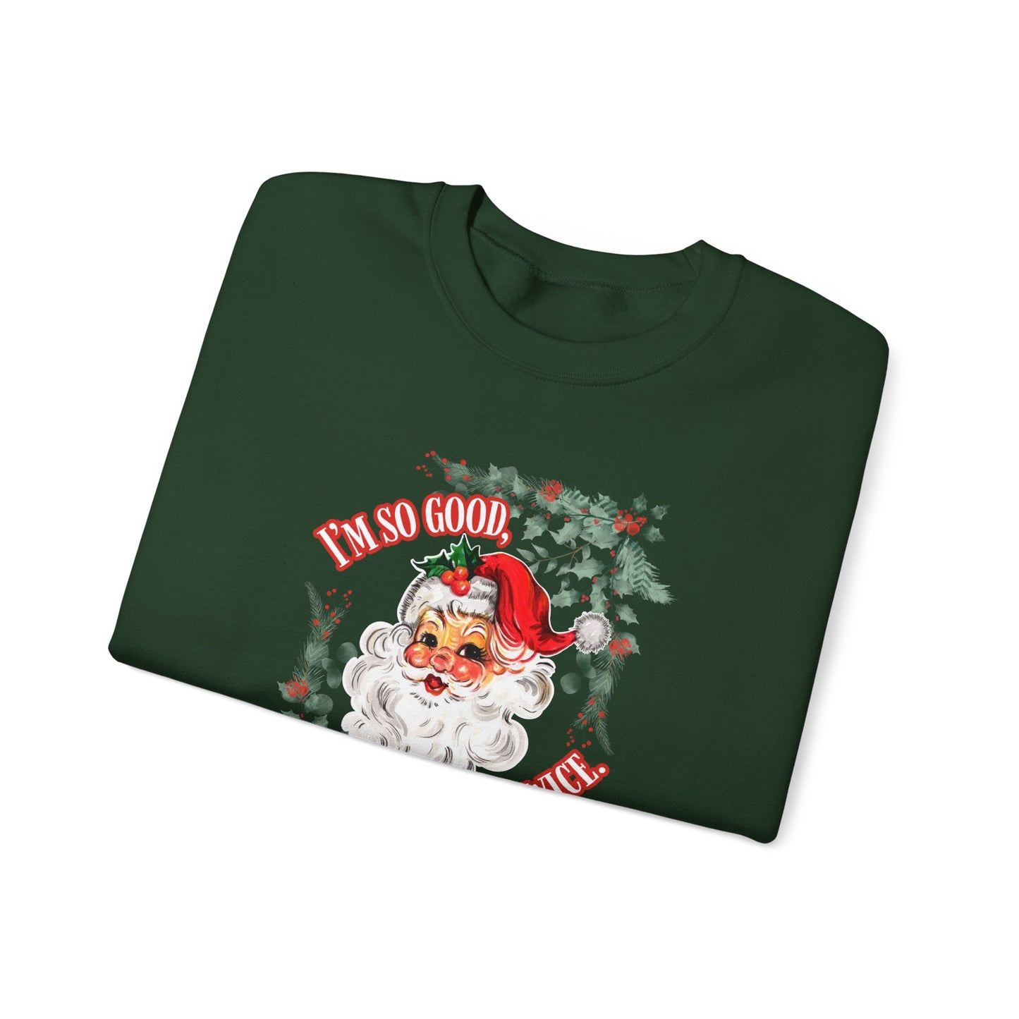 Santa's Coming Crewneck