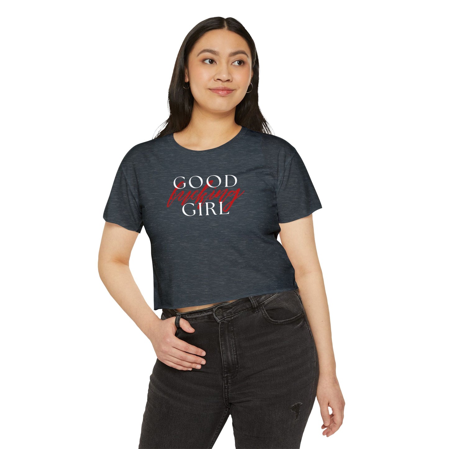 Good Girl Crop Top