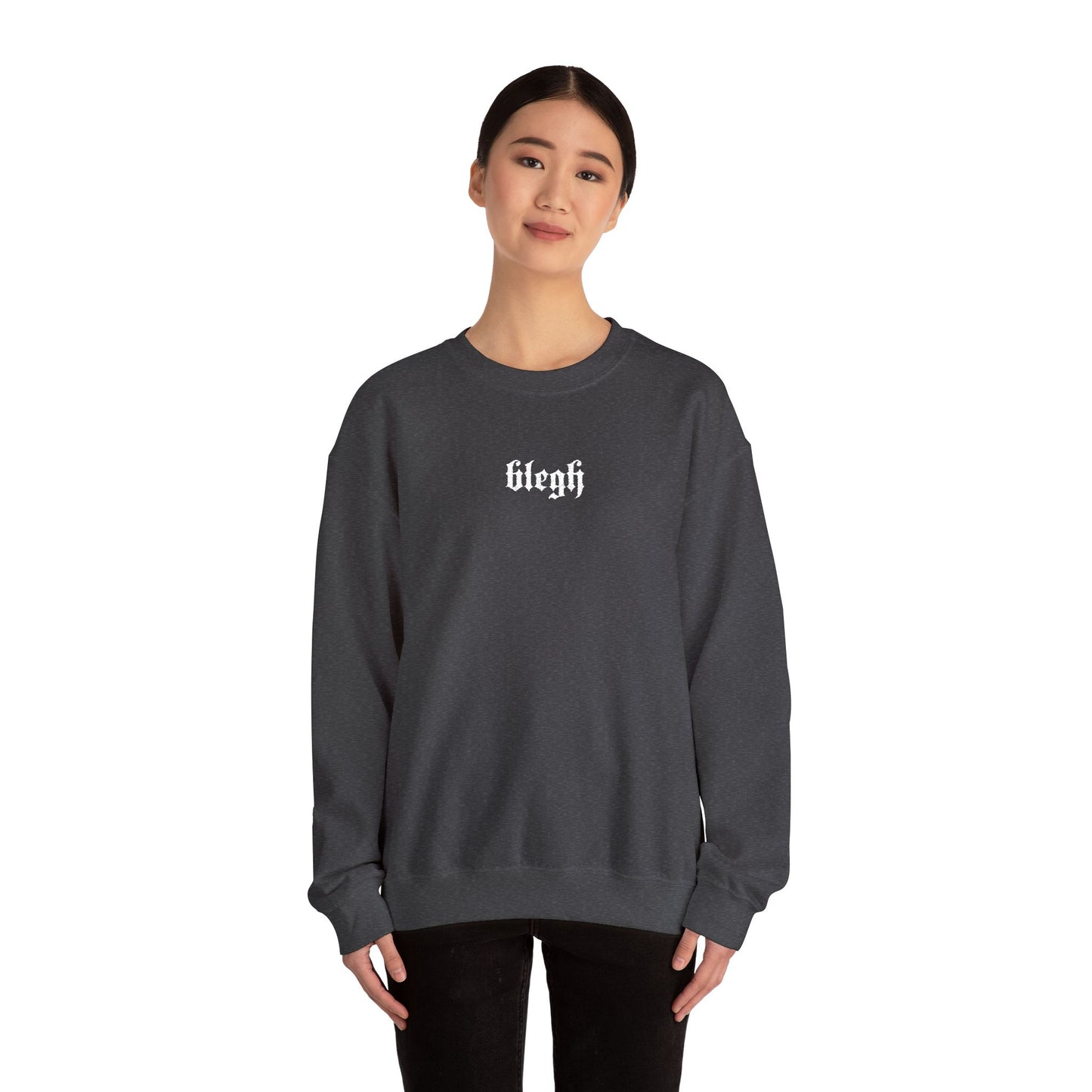 Blegh Crewneck (Embroidered)