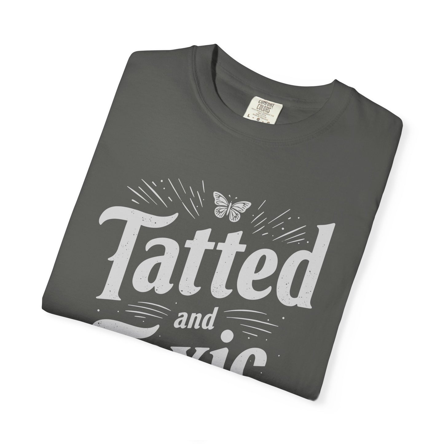 Tatted and Toxic Tee