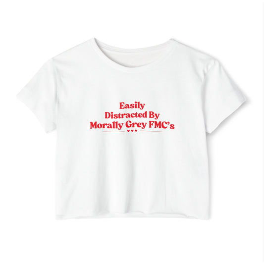 Distracted by FMC's Crop Top