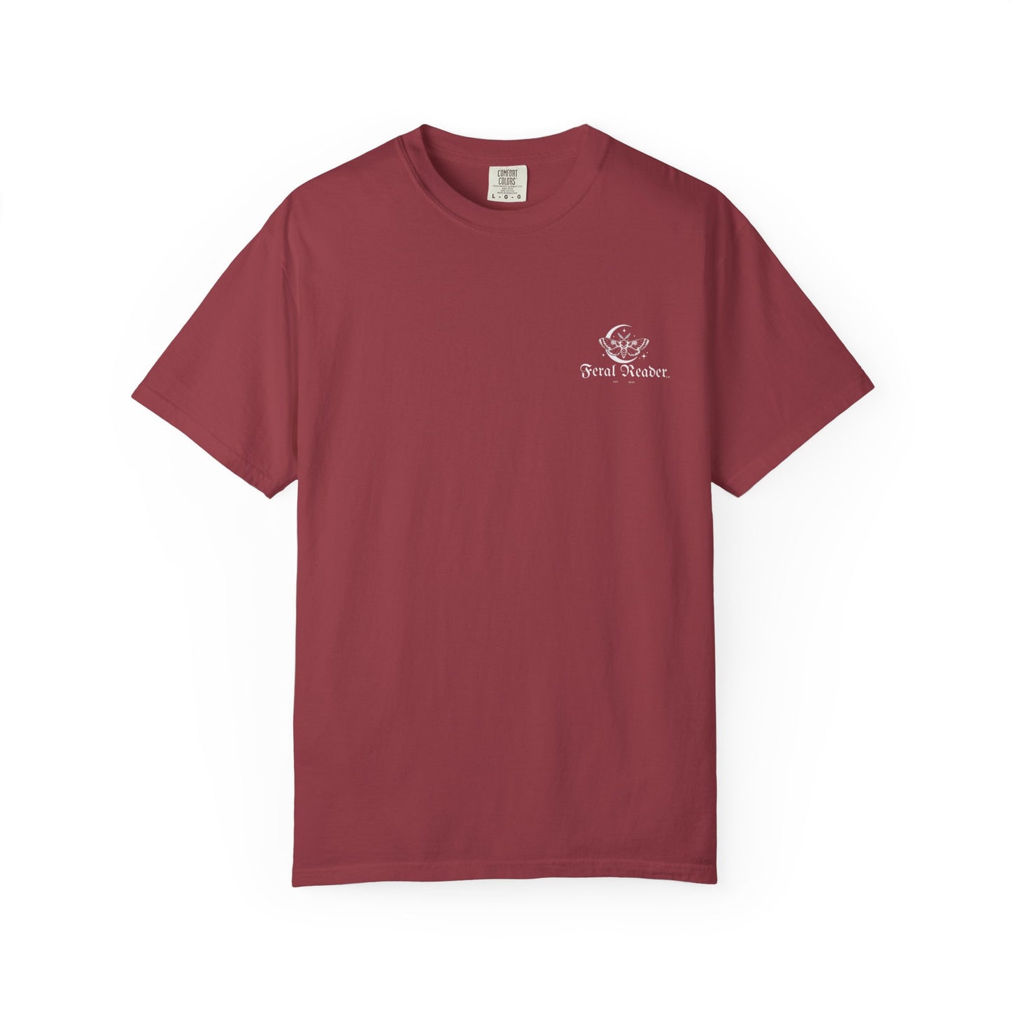 Defend Your Library Comfort Colors Tee
