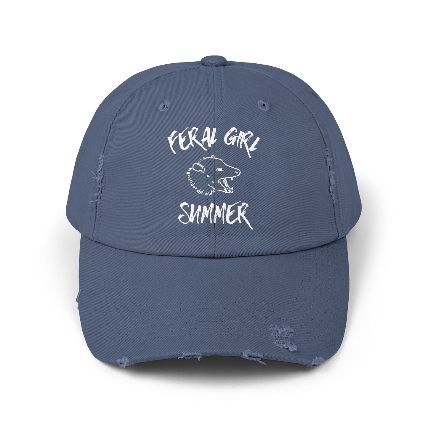 Feral Girl Summer Hat