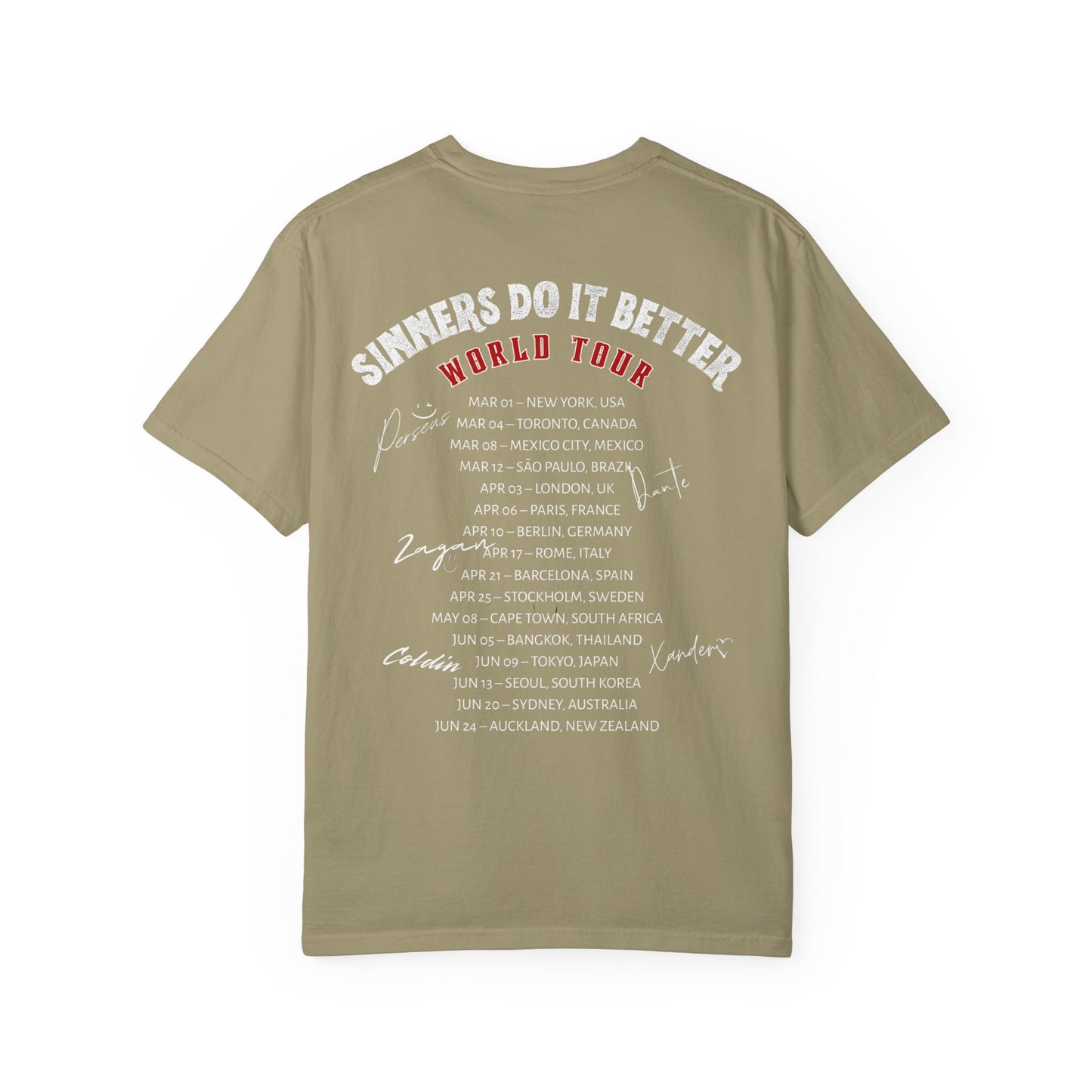 Sinners Do It Better Signature Comfort Colors Tee
