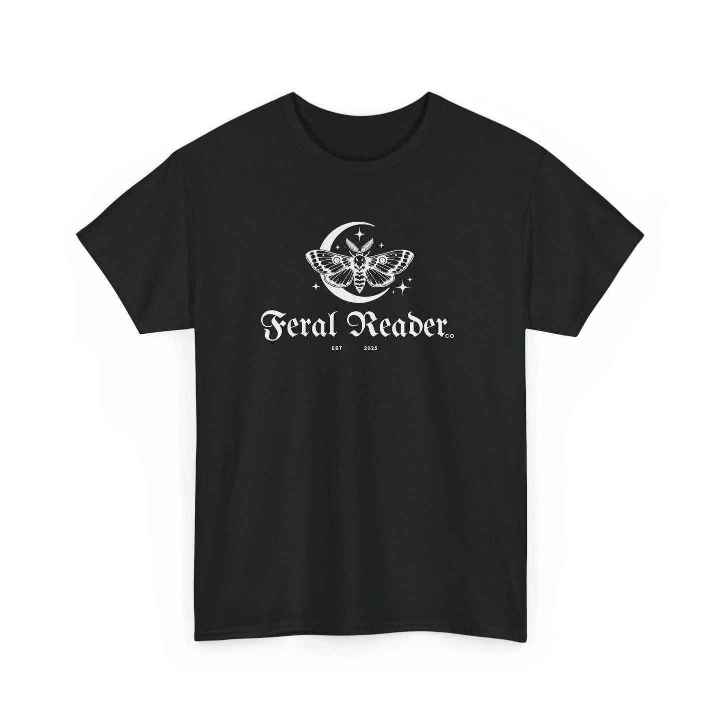 Feral Reader Co. Logo Tee