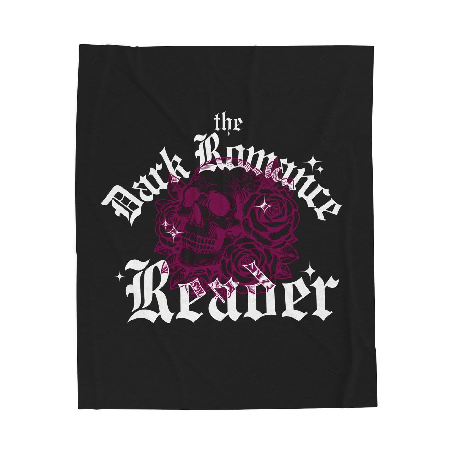 Dark Romance Plush Blanket