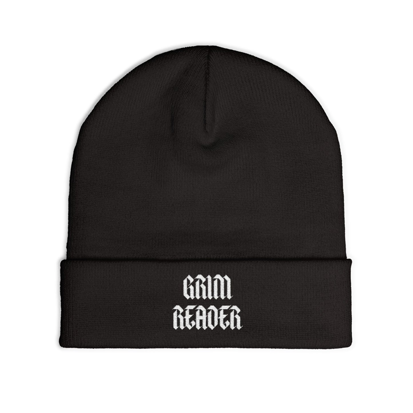 Grim Reader Beanie (Embroidery)
