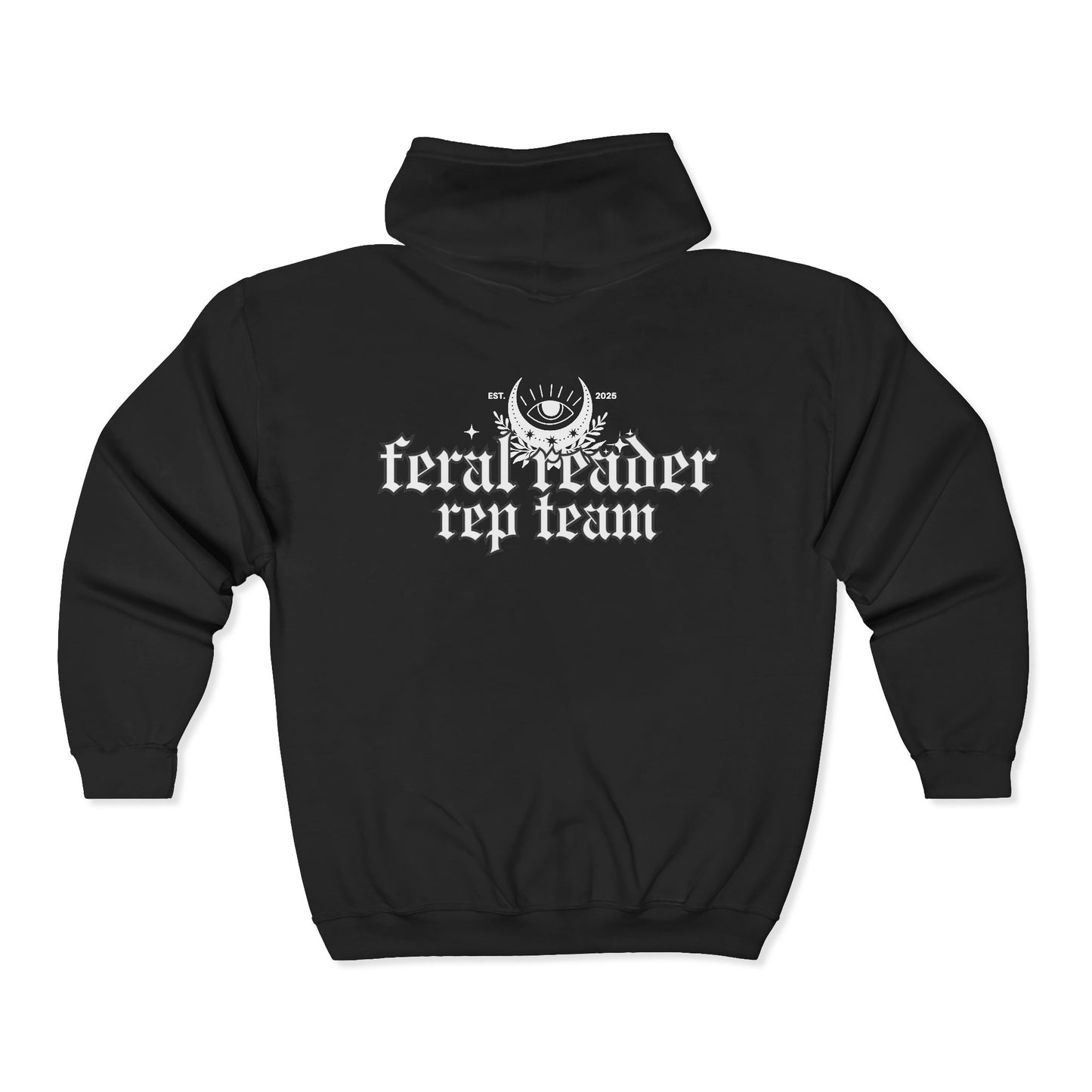 Rep Team All Seeing Full Zip Hoodie (REPS ONLY)