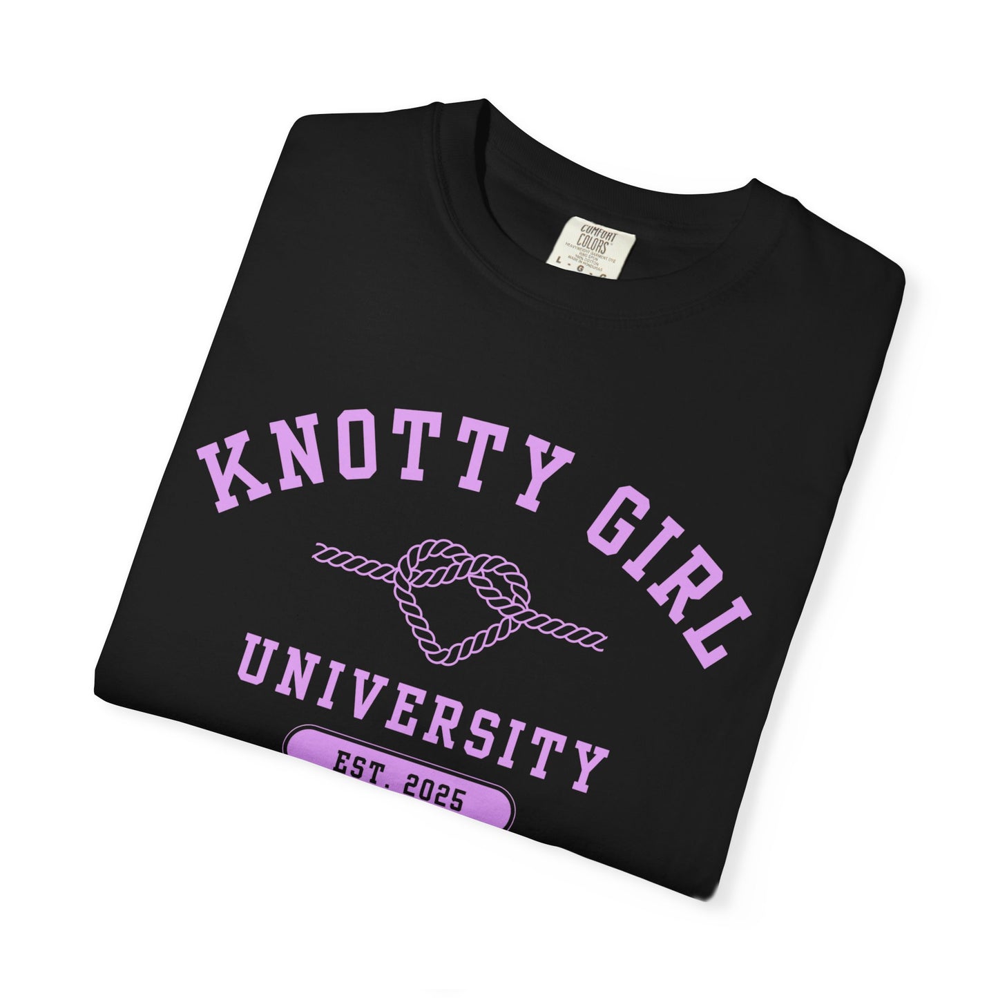 Knotty Girl Tee (K&I Pickup)