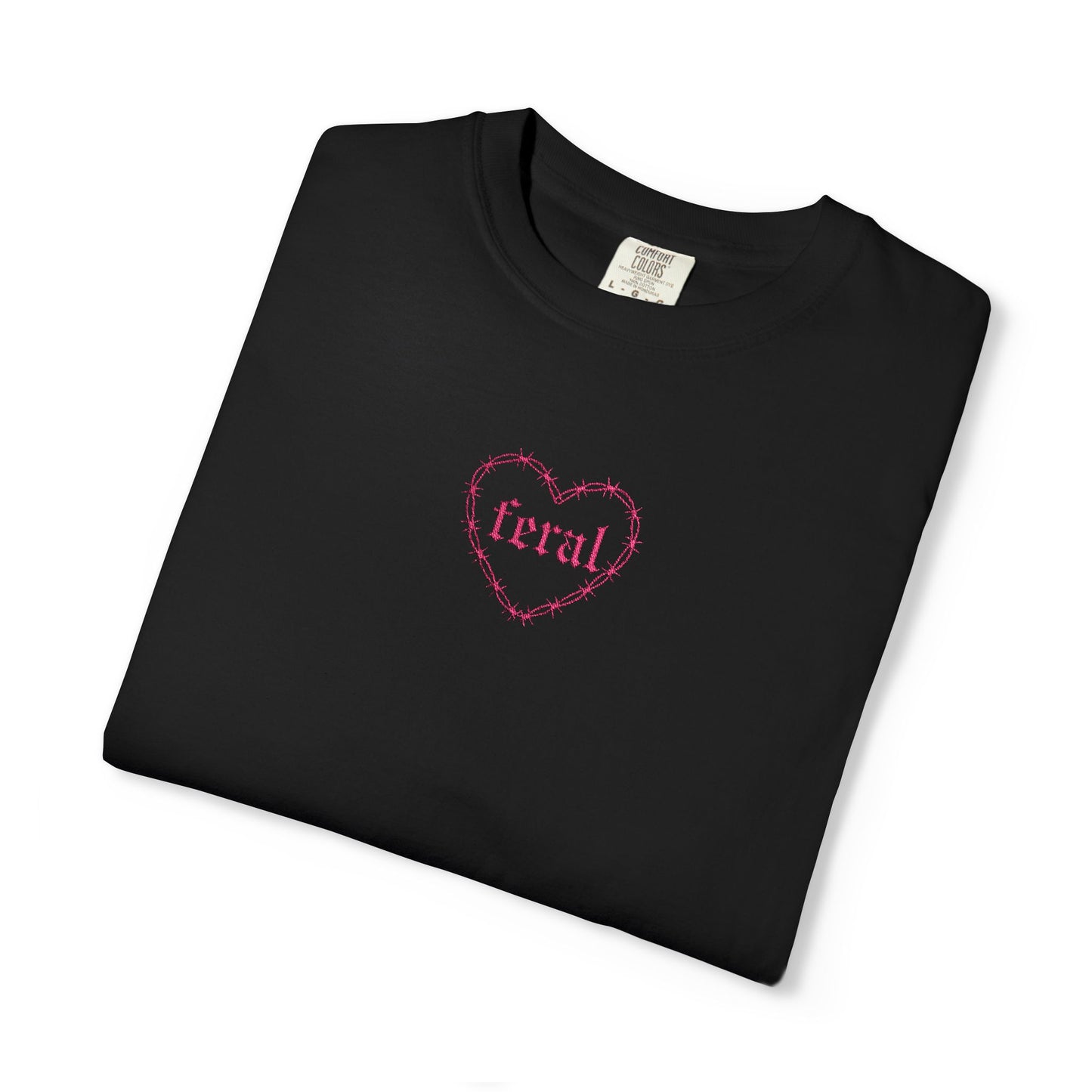 Feral Tee (Embroidered)