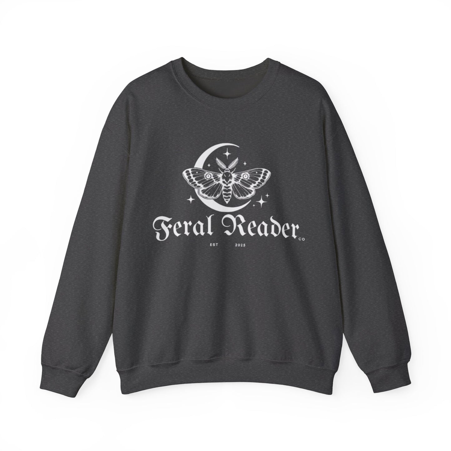 Feral Reader Crewneck