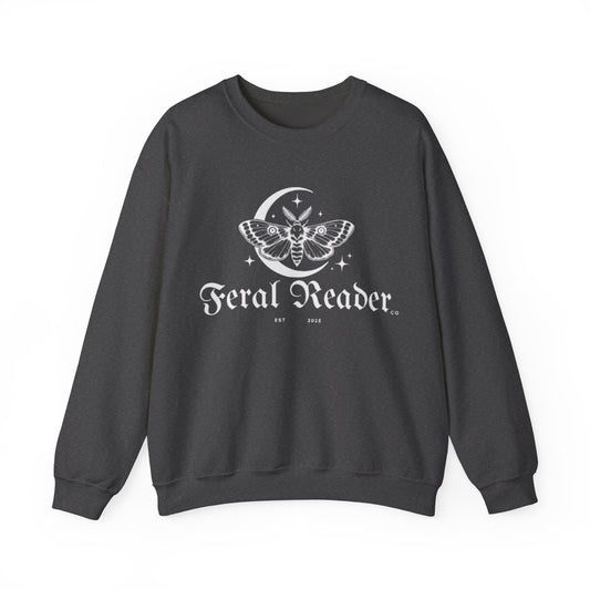 Feral Reader Crewneck