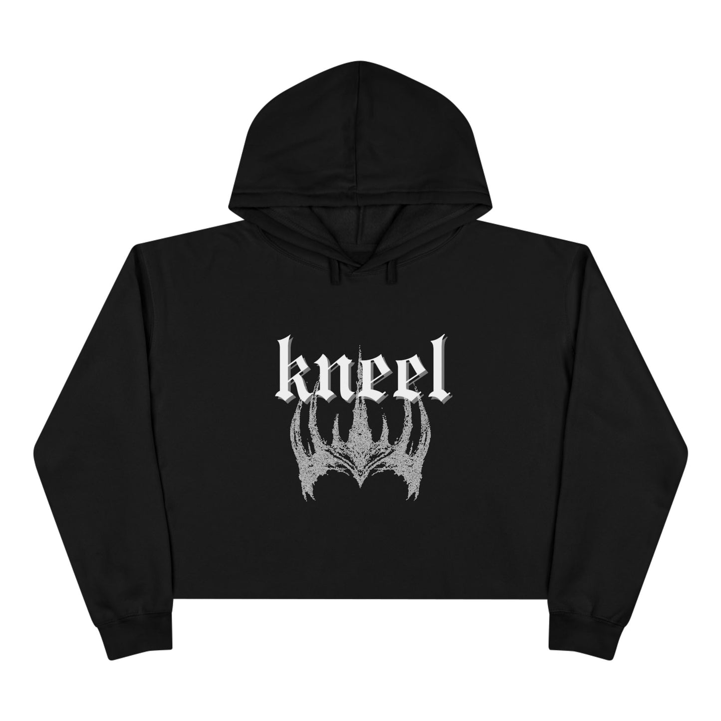 Kneel Crop Hoodie