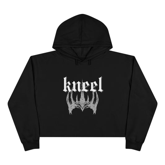 Kneel Crop Hoodie