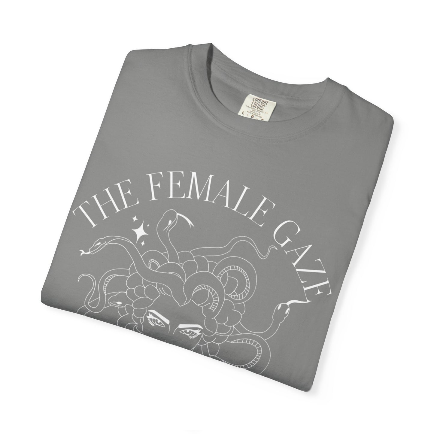 Female Gaze Comfort Colors Tee