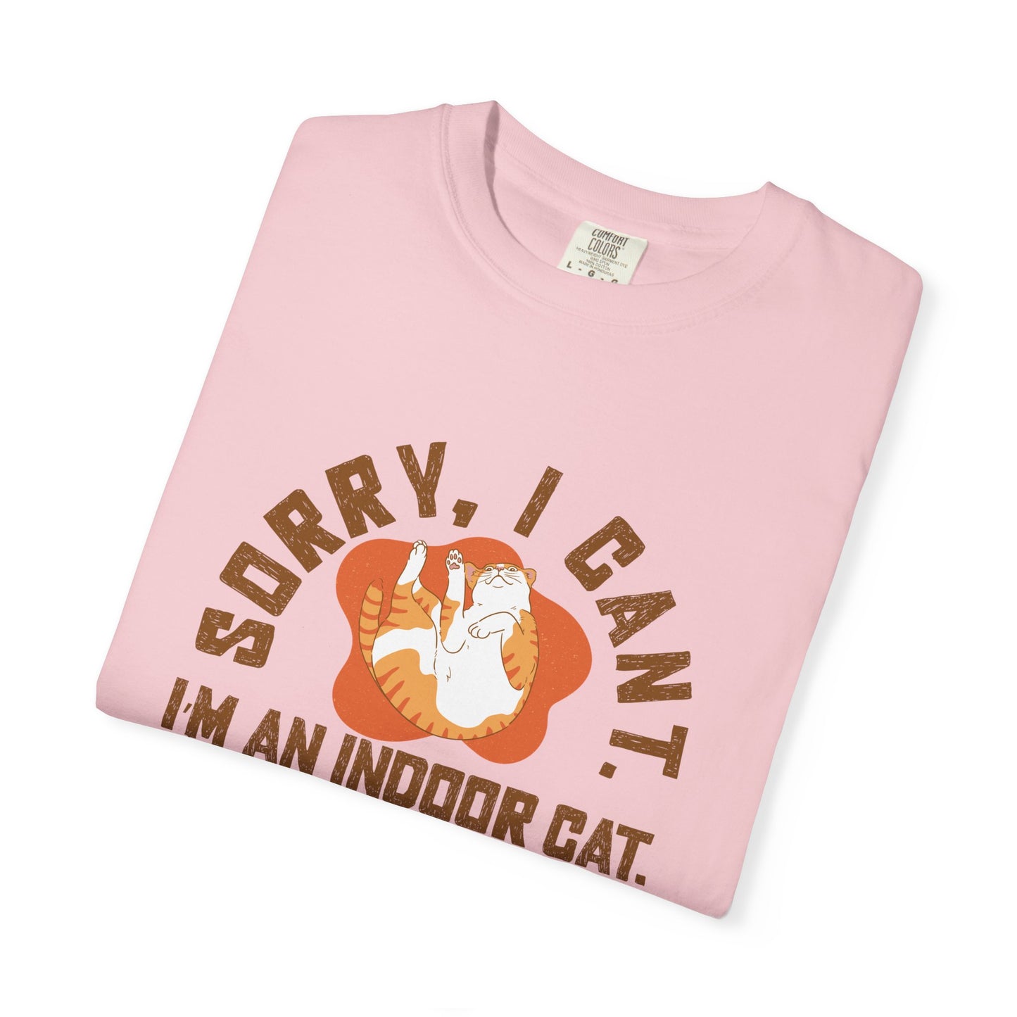 Indoor Cat Tee