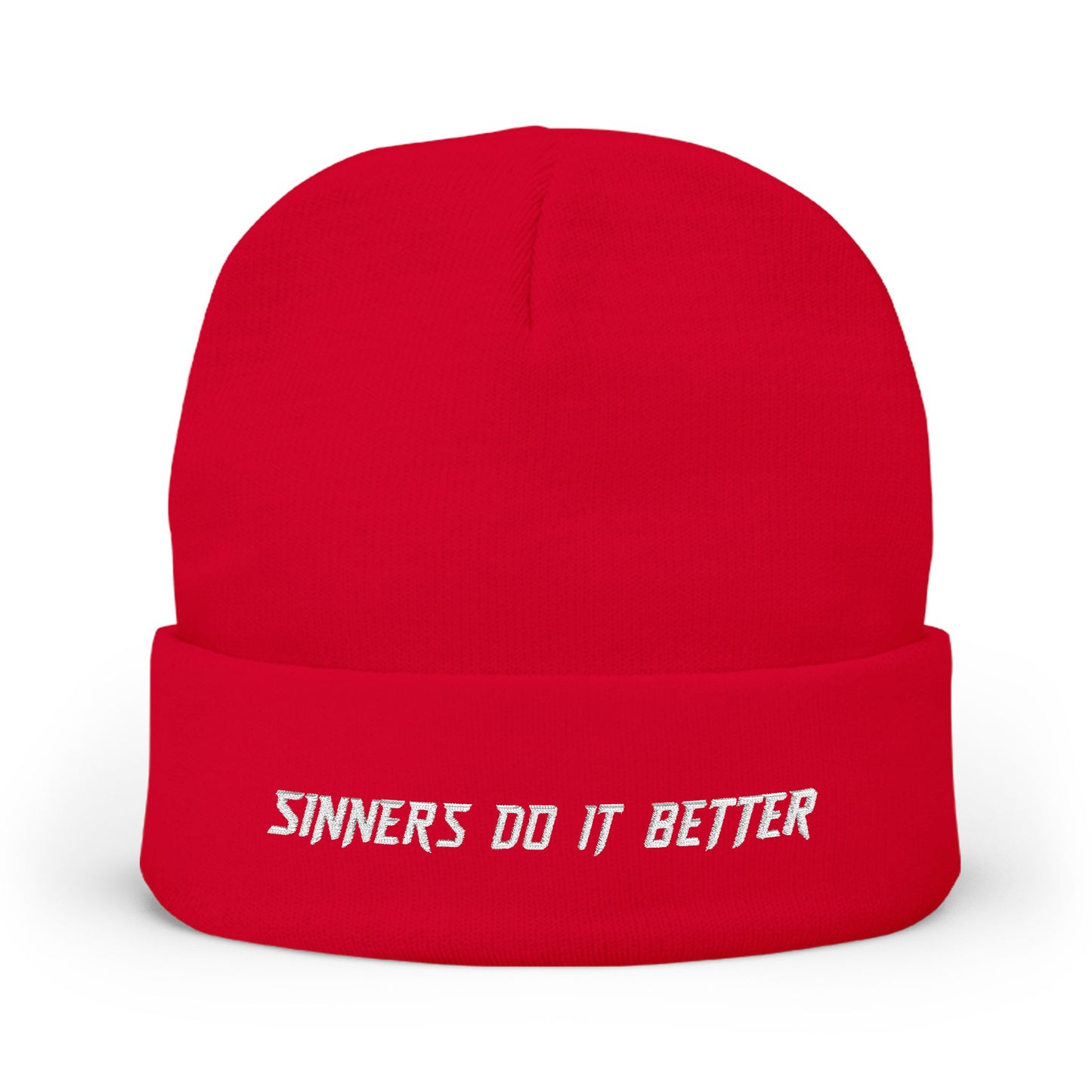 Sinners Do It Better Beanie (Embroidery)