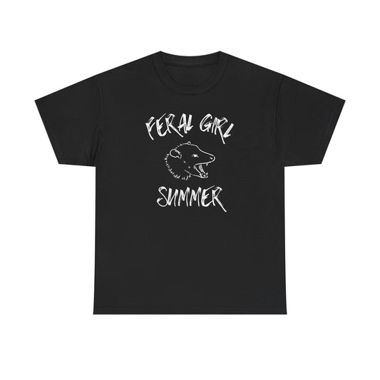 Feral Girl Summer Tee