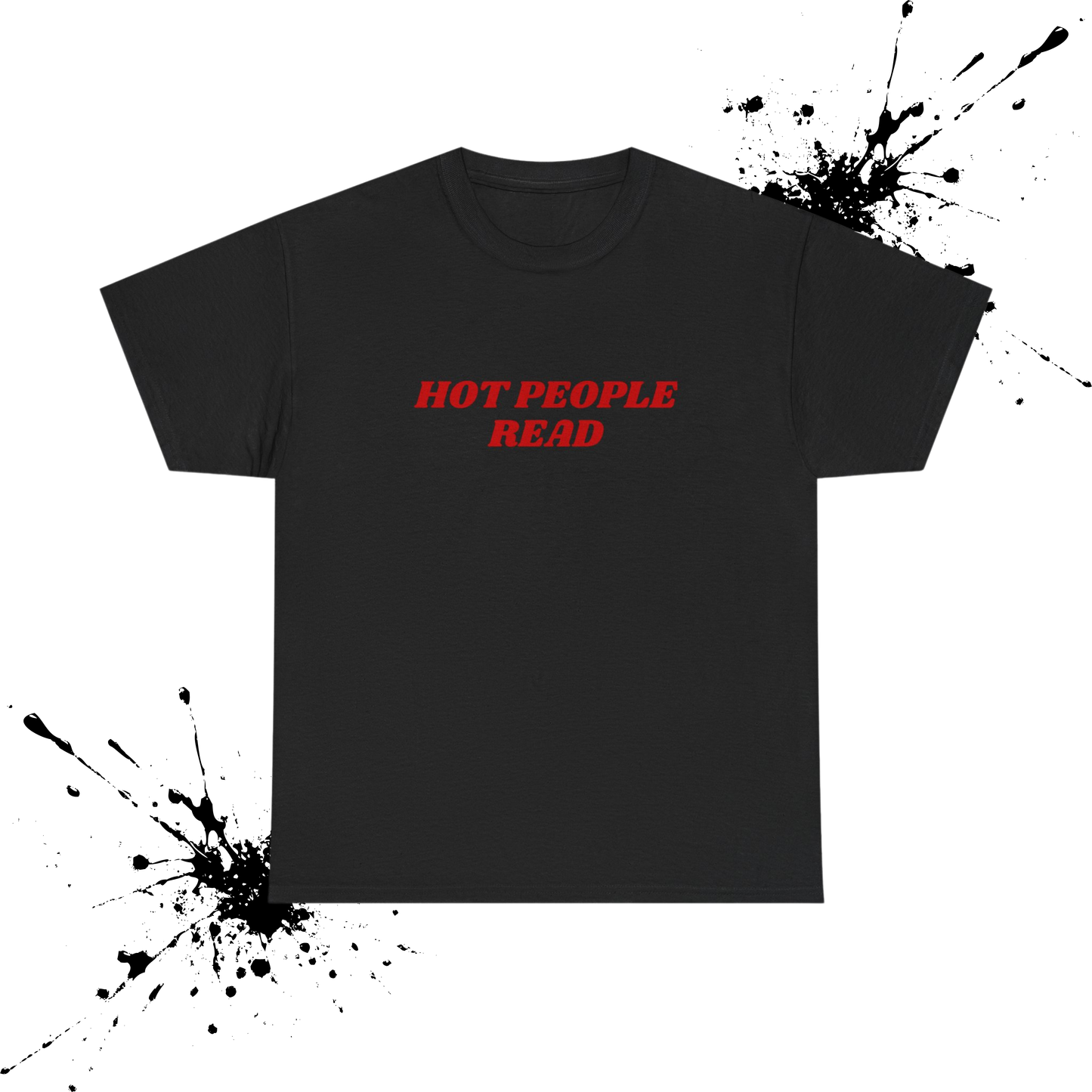 Hot People Read Tee