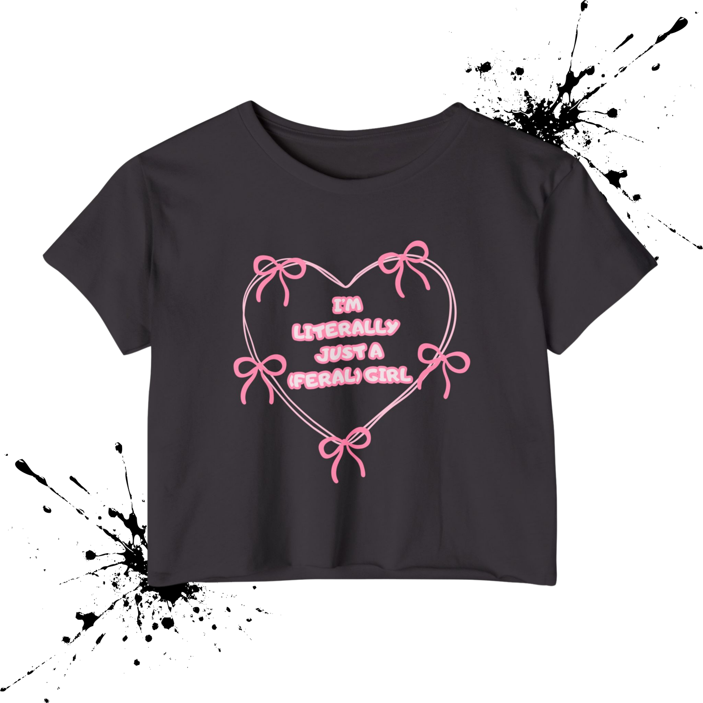 Just a (Feral) Girl Crop