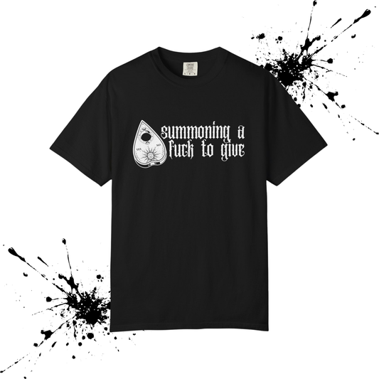 Summoning a Fuck Tee (K&I PICKUP)