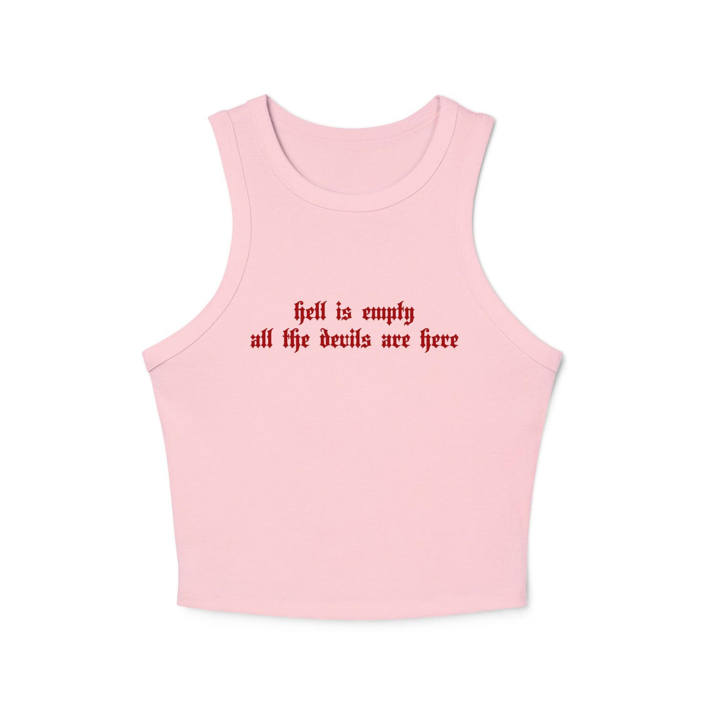 Hell is Empty Micro Rib