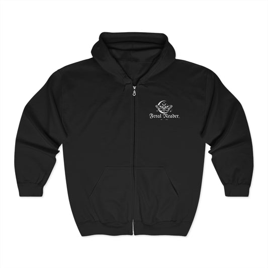 Feral Reader Hoodie