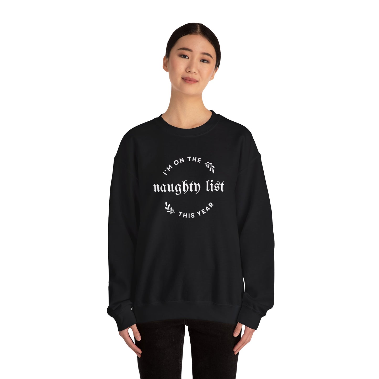 Naughty List Crewneck