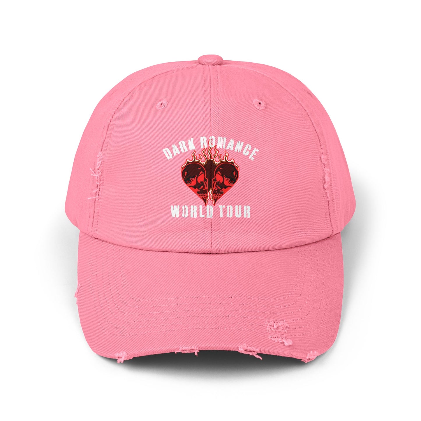 Dark Romance Tour Distressed Hat