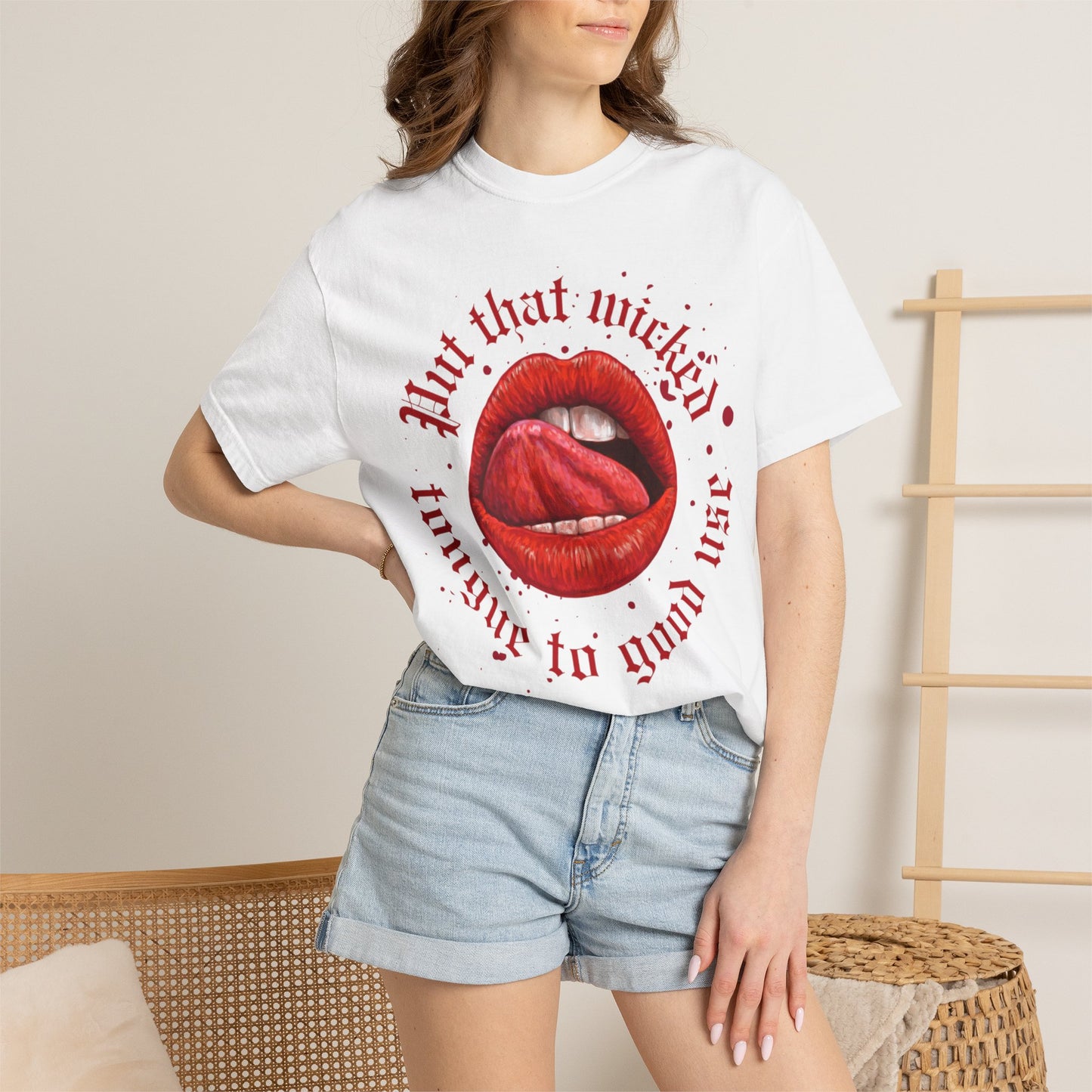 Wicked Tongue Tee